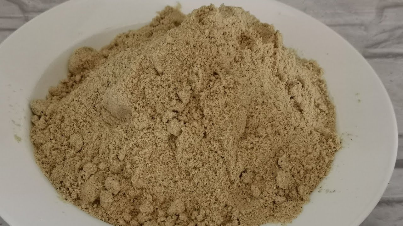 MUST WATCH:NUTRITIOUS TOM BROWN RECIPE ||BABY WEIGHT GAIN CEREAL MIX||VEGAN CEREAL MIX||fixngobbleTv