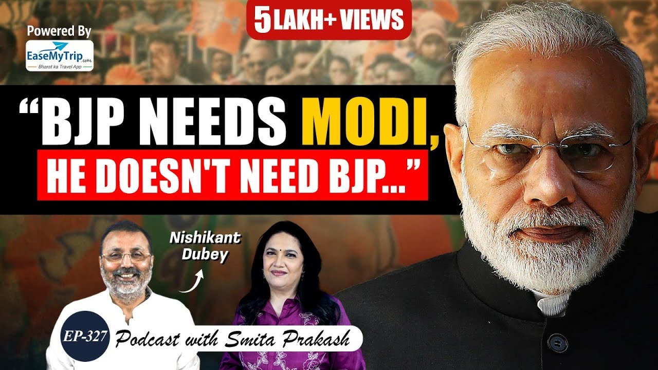 EP-327 | ''BJP won't win 150 seats without Modi...'' Nishikant Dubey's Shocking Claim