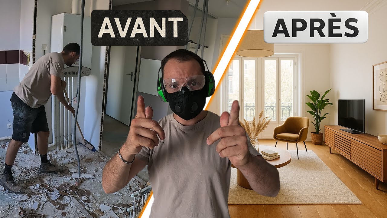 JE RENOVE UN APPARTEMENT !