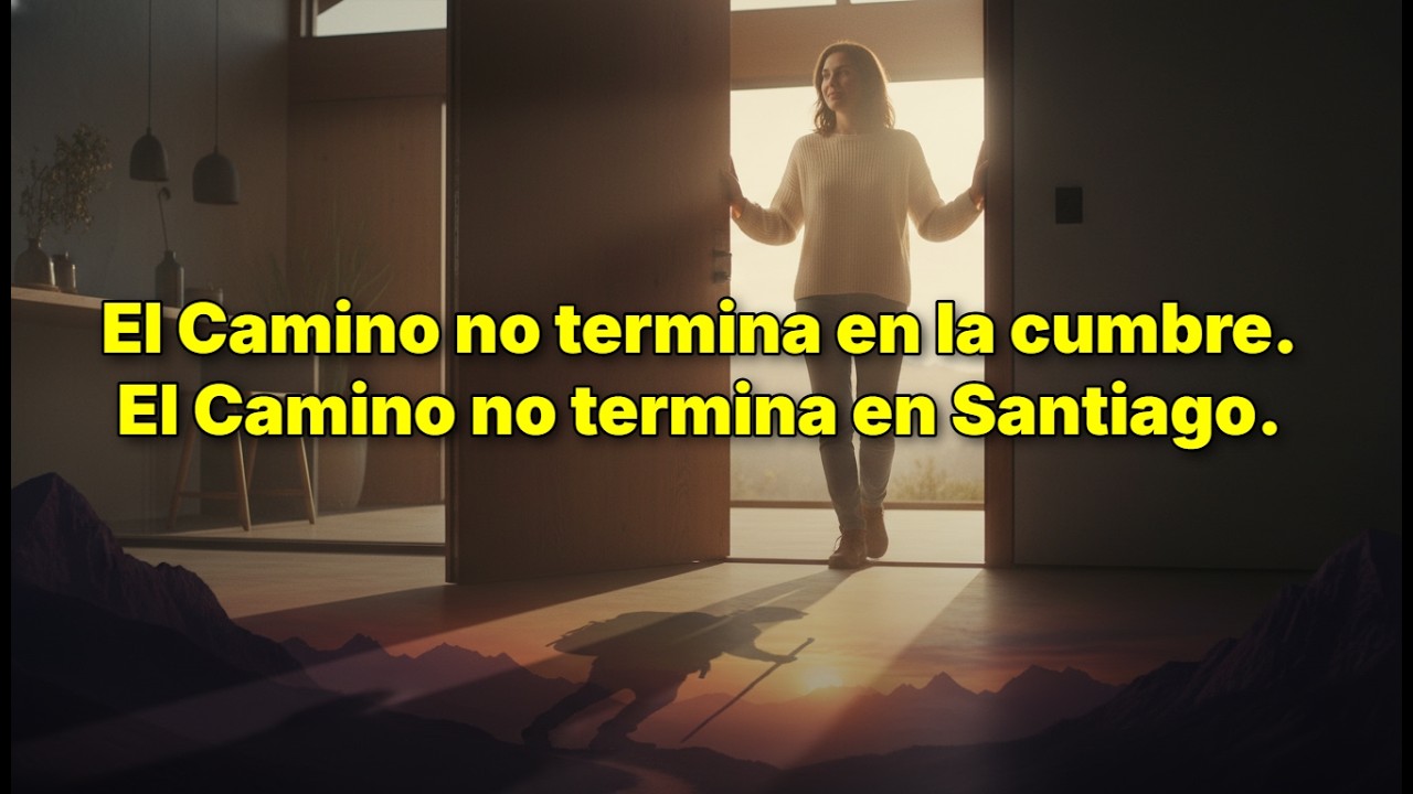 El Camino Cotidiano: Peregrinar en lo diario.