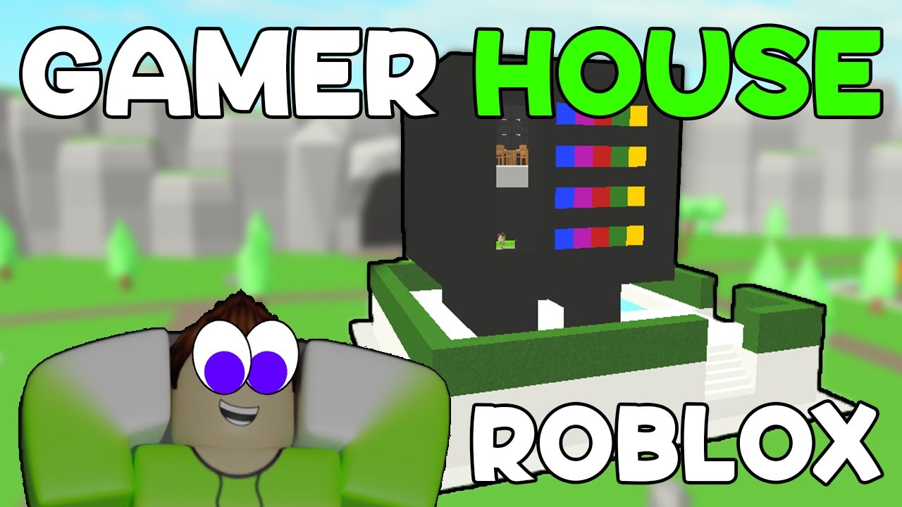 Как построить дом геймера в Roblox | Build to Survive |