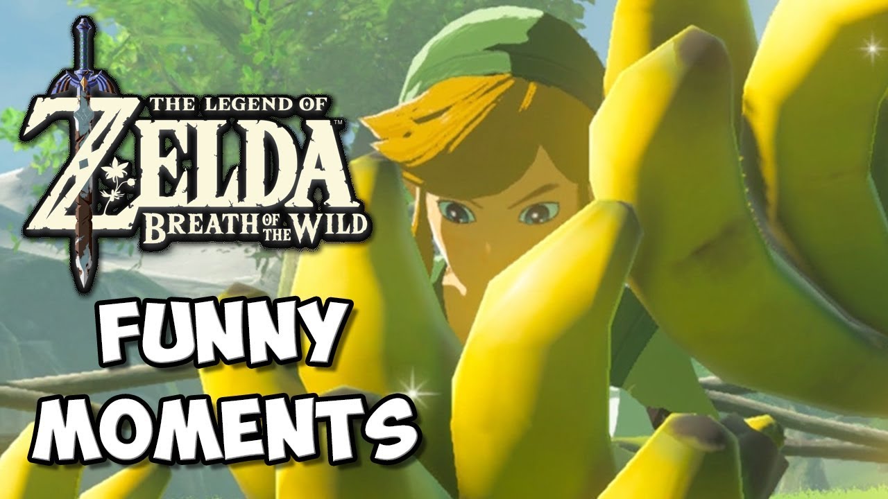 Смешные моменты из Zelda Breath of the Wild: Продажа фруктов - Шоколадное молоко (геймер)