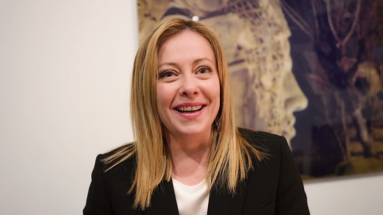 Presentazione del progetto “Voce alla SLA”, il videomessaggio del Presidente Meloni