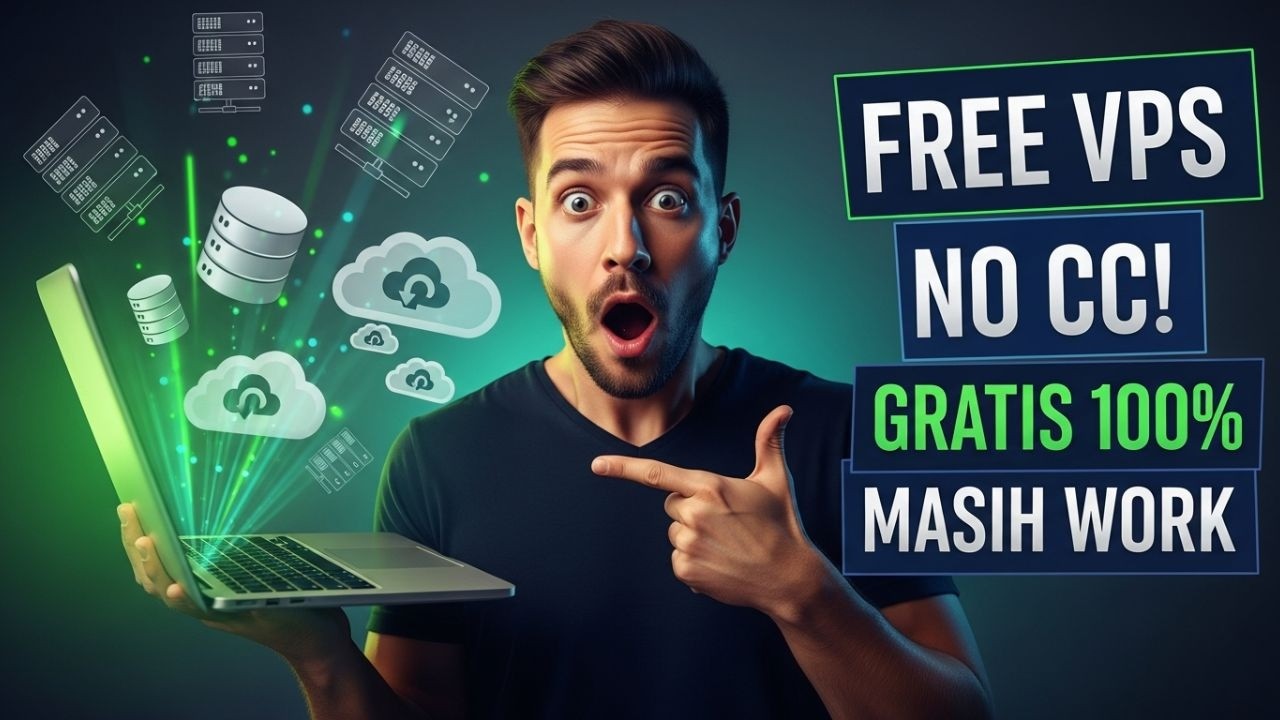 4 Free VPS Gratis Tanpa Kartu Kredit Pemula Wajib Tahu!