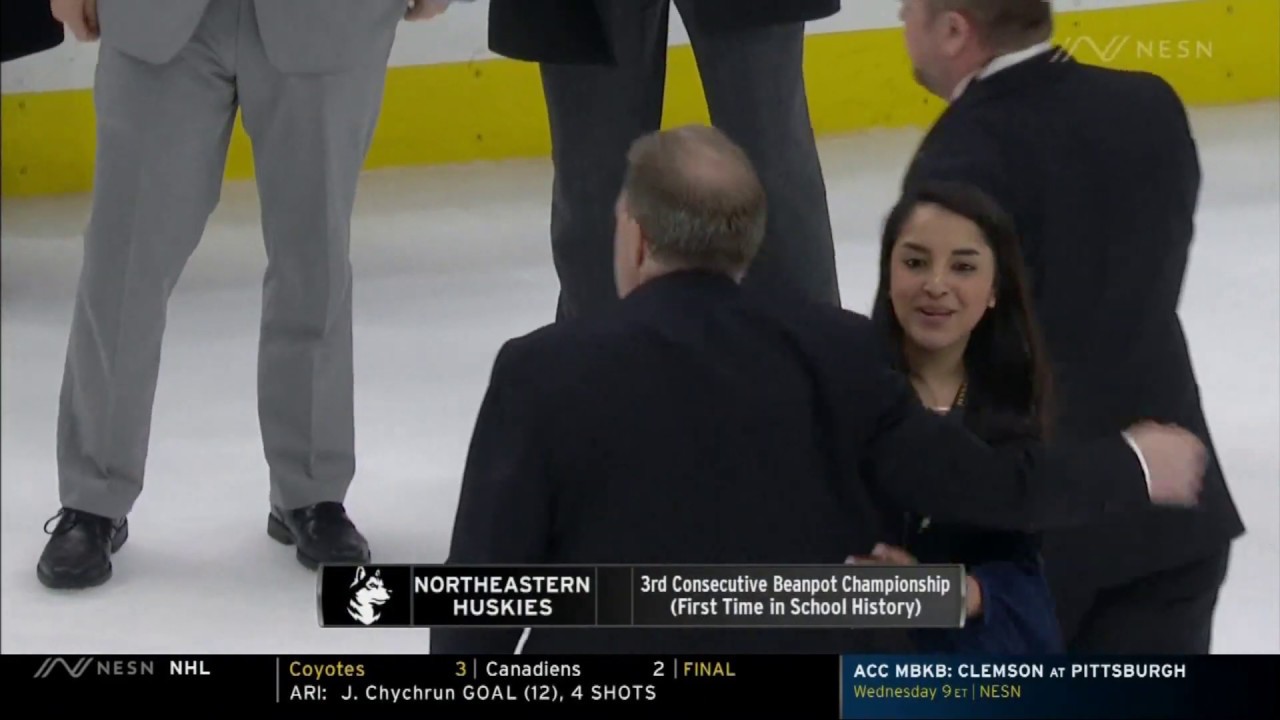 2020 Beanpot Finals: Northeastern vs. Boston University Highlights