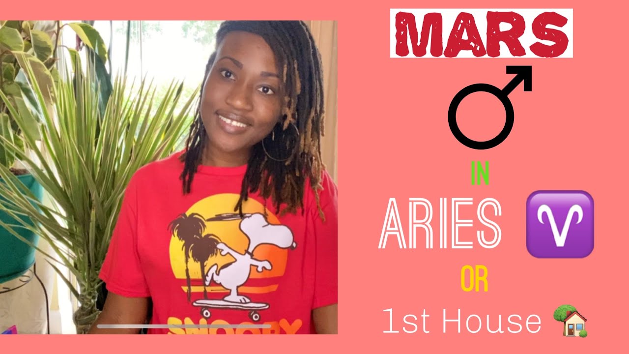 🚀Mars in Aries ♈ Or 1st House 🏡 // Astrology // #mars #aries #Astrology