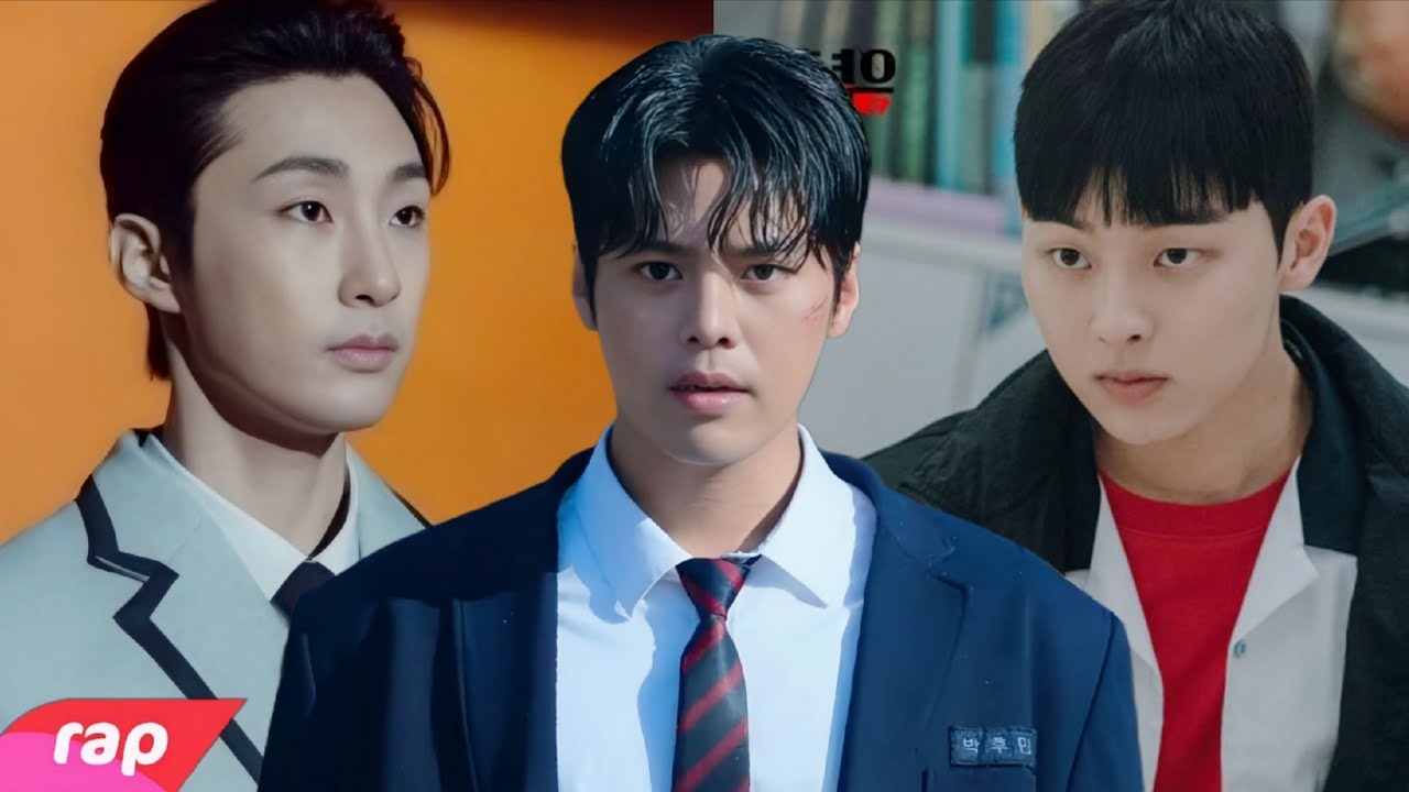 RAP DO SUHO, BAEK JIN & BAKU: O MAIS FORTE - (Weak Hero) | Eumak Story!