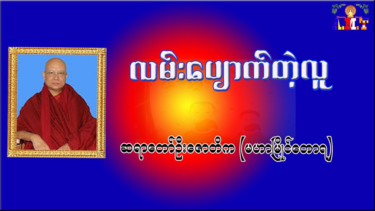 လမ်းပျောက်တဲ့သူ ဆရာတော်ဦးဇောတိက (မဟာမြိုင်တောရ)