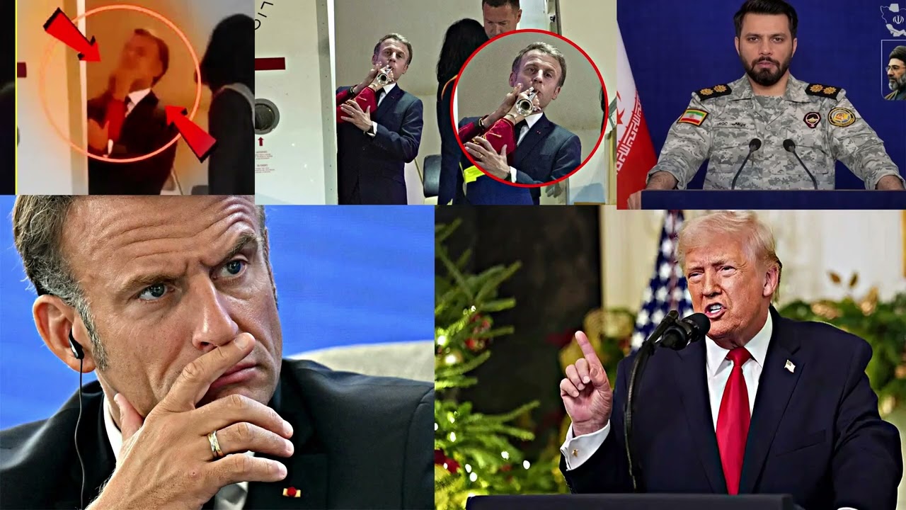 Isebanya rikomeye,Trump avuze ukuntu umugore wa Macron amukubita,Iran yongeye gutanga gasopo ikomeye