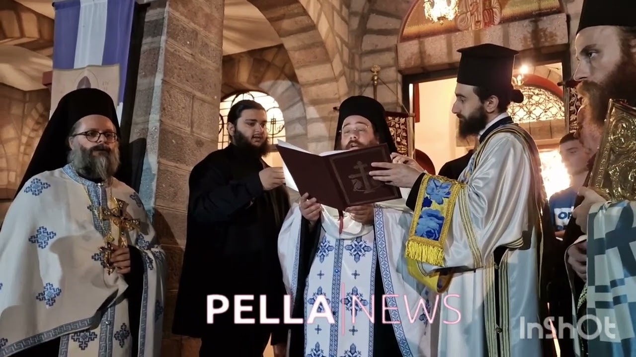 Ο π Χερουβίμ ψέλνει στην Παναγία