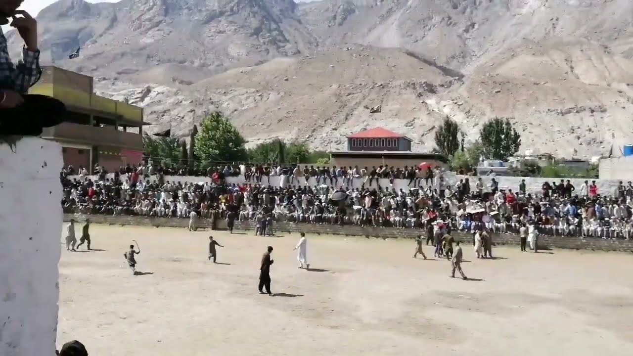 Gilgit polo match/ NLI vs GBS /2022 / winning moment