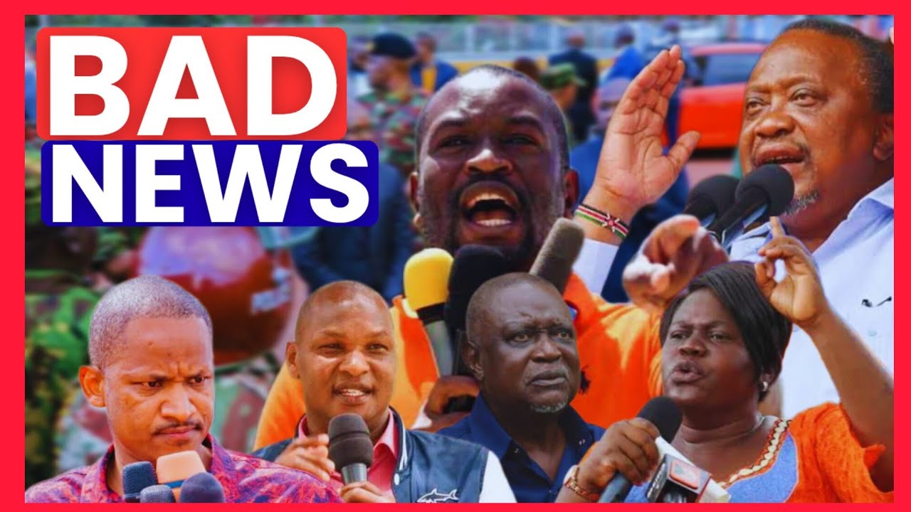 ANGRY UHURU SHOCKS RUTO IN A NIGHT SIFUNA KAKAMEGA HEROIC RECEPTION AS OBURU ODM GOONS SHAWN DUST!