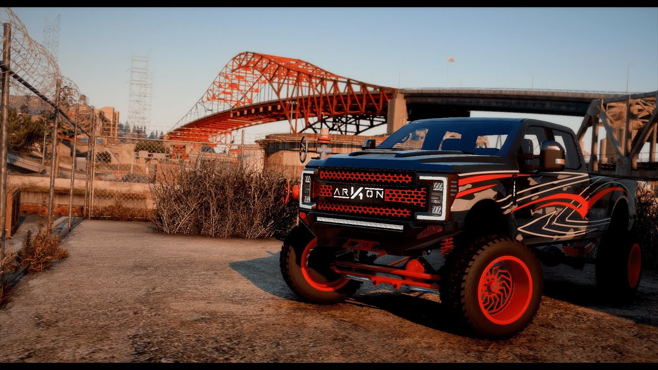 ARKON Offroad SEMA K350 in GTA 5/FiveM
