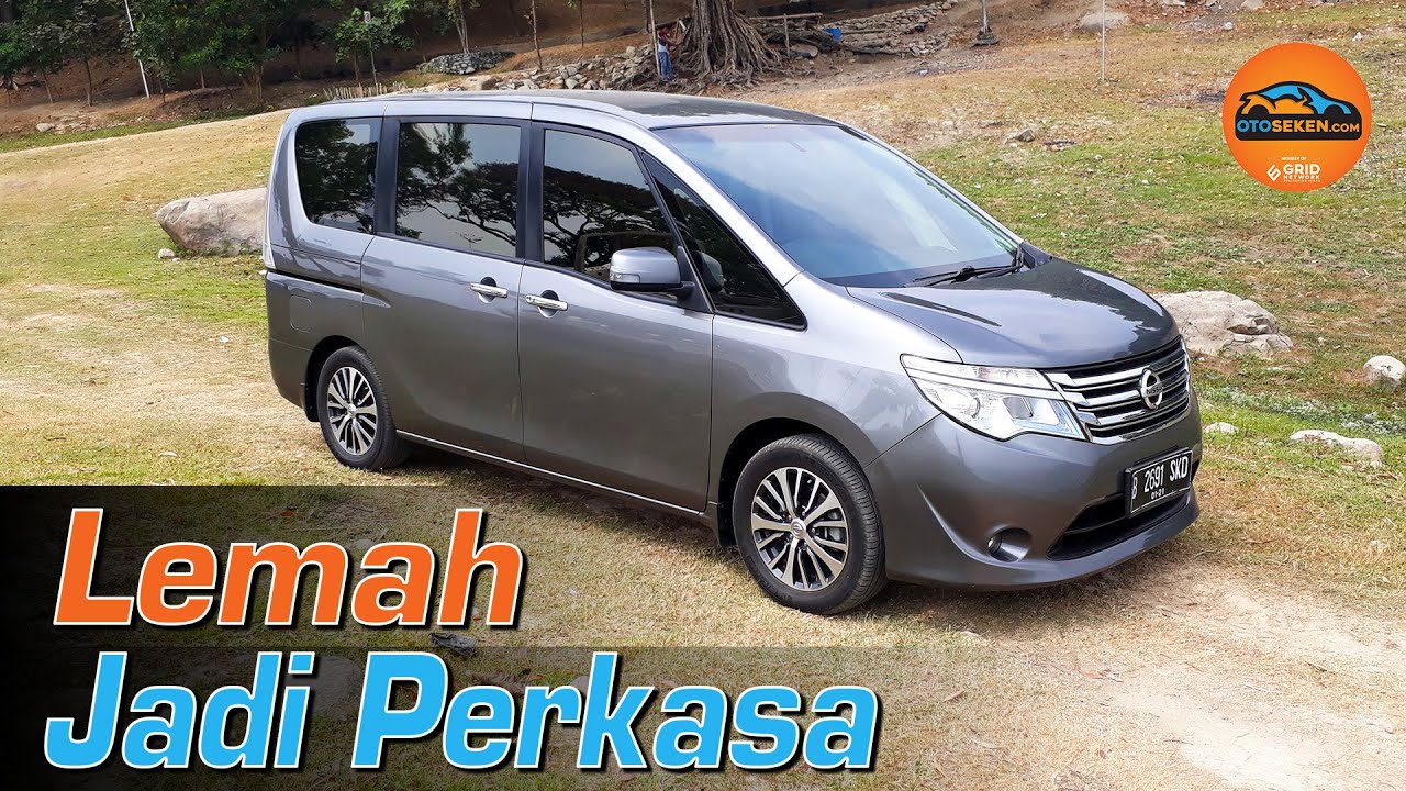 Nissan Serena 2.0 X 2015, Jajan Rp 5 Juta, Digas Mundur Aja Nendang