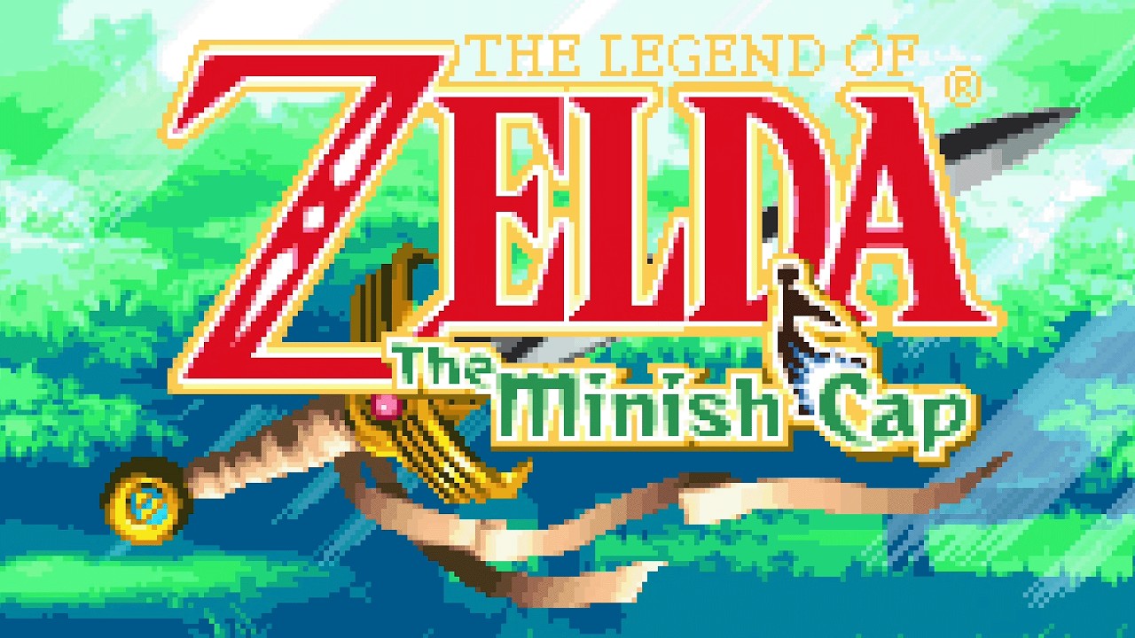 Zelda The Minish Cap (GBA) Pt 1 - Playthrough w/ Commentary - Beating Every Zelda Game