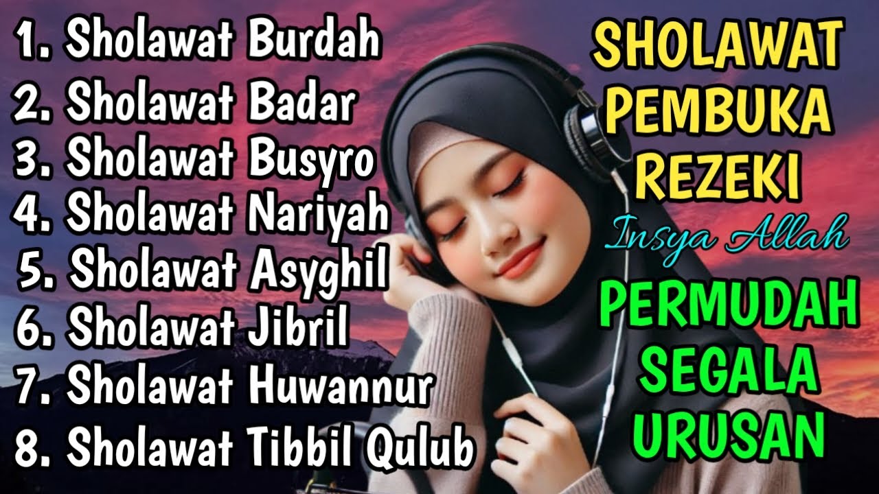 KUMPULAN SHOLAWAT TERBARU DAN VIRAL 2026 | SHOLAWAT NABI MERDU