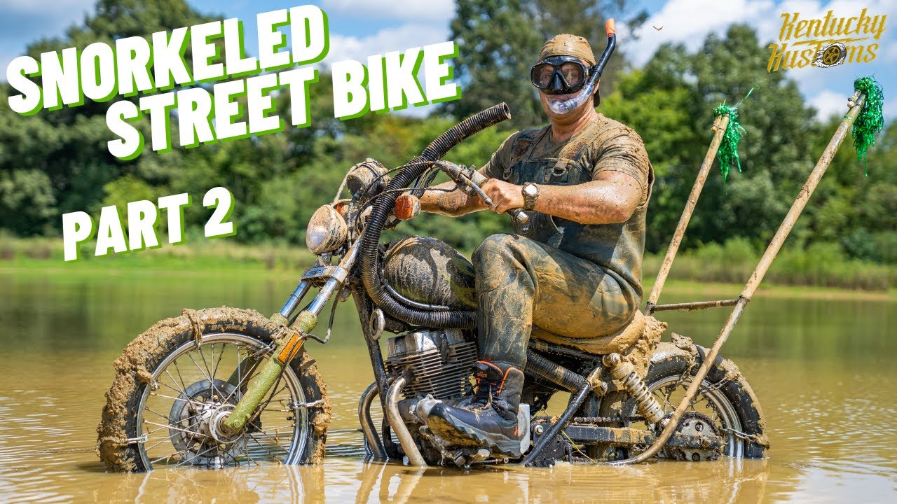 Snorkeled Street Bike 🤿 (Part 2)