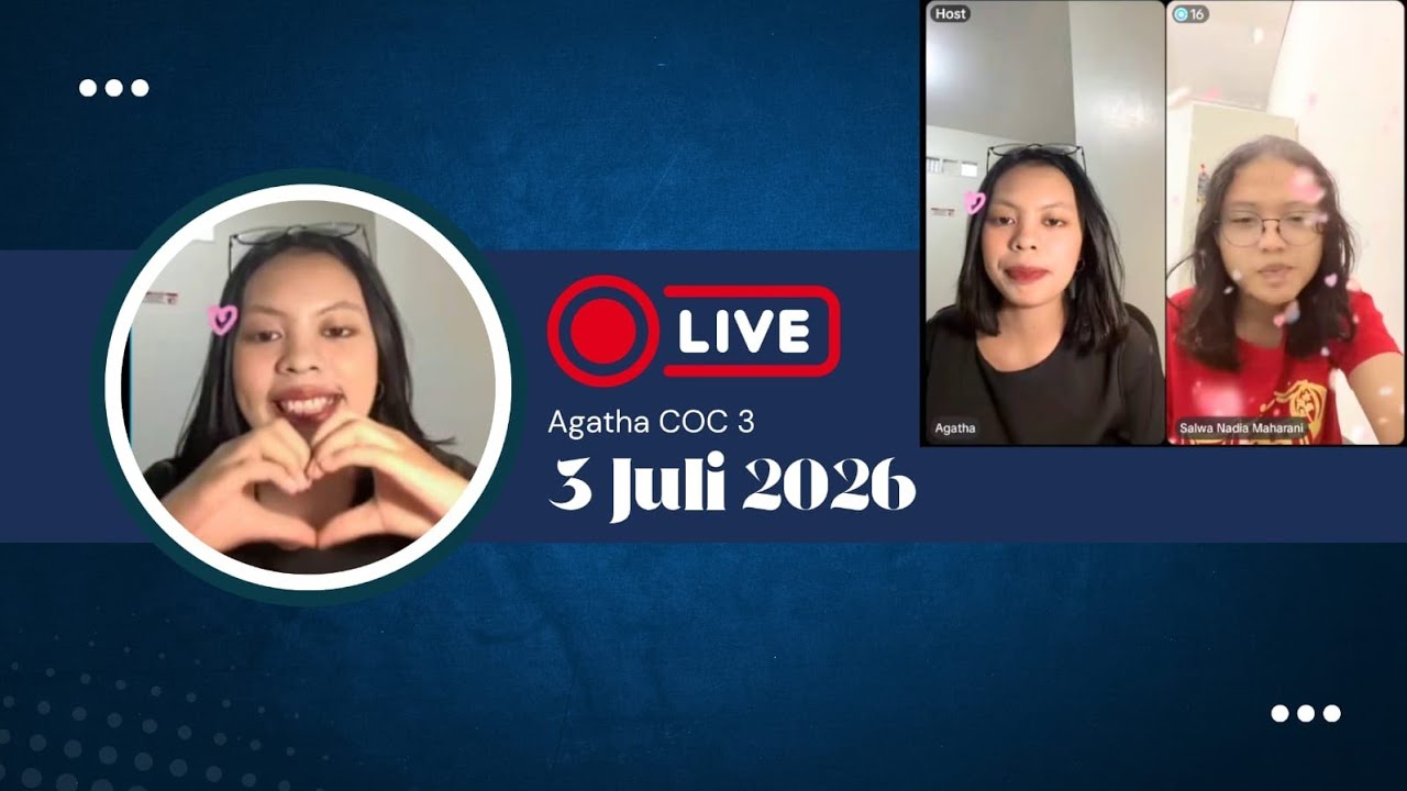 Live Agatha dan Salwa COC season 3 | Live Bareng | 3 Juli 2026 #LiveAgathacoc #livesalwacoc