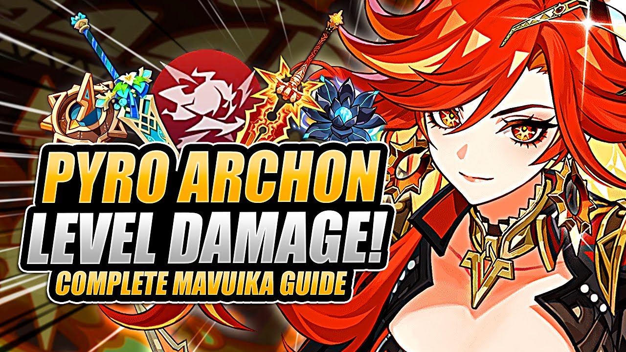 COMPLETE MAVUIKA GUIDE! How To Play, Best Builds, Weapons, Artifacts & Teams (Genshin Impact)
