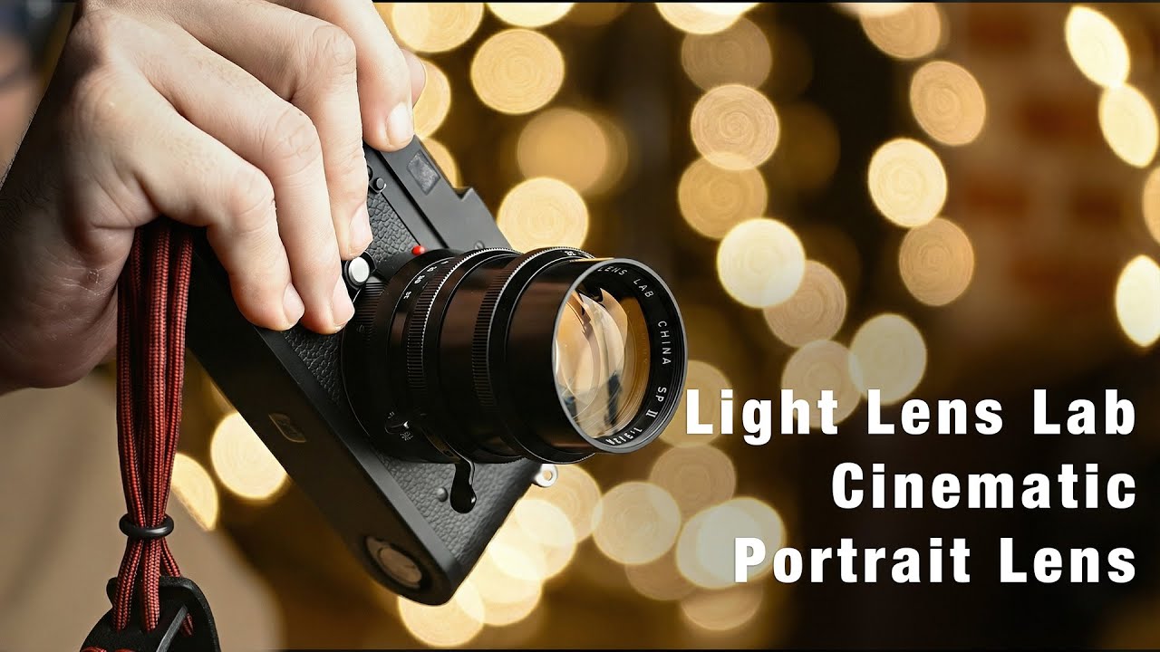 Light Lens Lab представляет первый 75-мм объектив: серия SPii становится по-настоящему реалистичной.