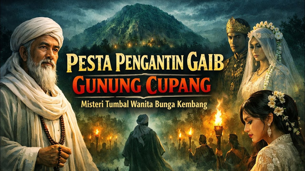 Pesta Pengantin di Gunung Cupang: Rahasia Gaib di Balik Langkah Sunan Gunung Jati