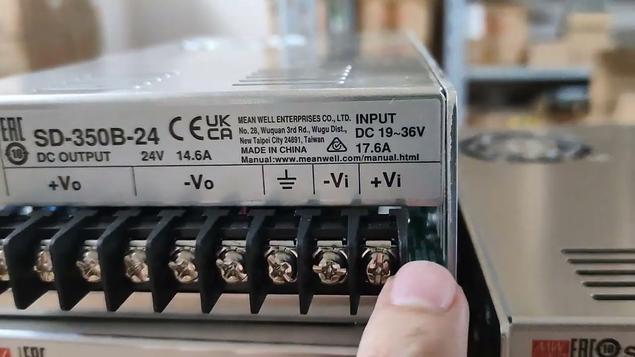 Tất cả Nguồn DC-DC loại tốt Meanwell SD-350B-24, SD-350D-24, SD-500L-24. Nguồn chuyển các dãi DC