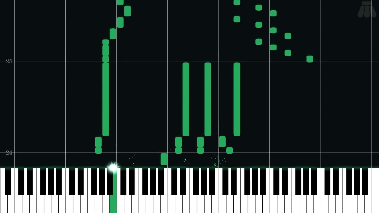 Emerald Hill Zone - Sonic the Hedgehog 2 - Intermediate Piano Tutorial