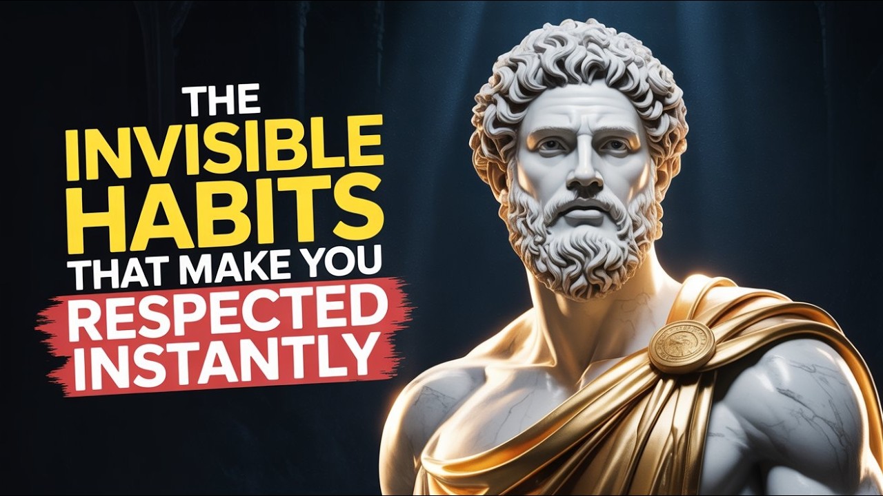 The Invisible Habits That Make You Respected Instantly