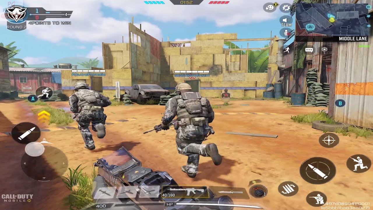 CALL OF DUTY MOBILE - ANDROID & IOS GAMEPLAY 2023 | BEST FPP GAME FOR MOBILE