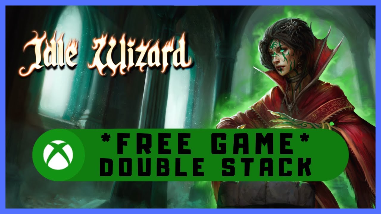 Idle Wizard #Xbox Achievement Guide - Free Game - Double Stack