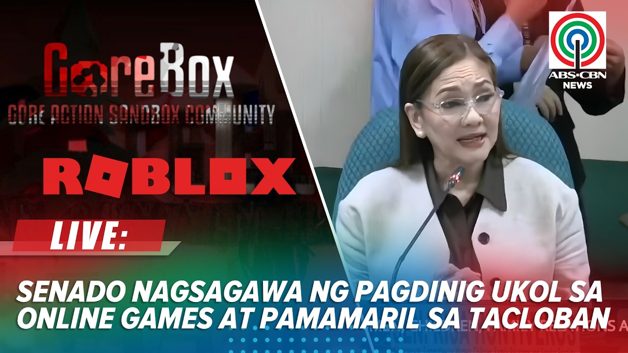 LIVE: Senate probes Online Gaming platform grooming risks and Tacloban shooting tragedy | July 1