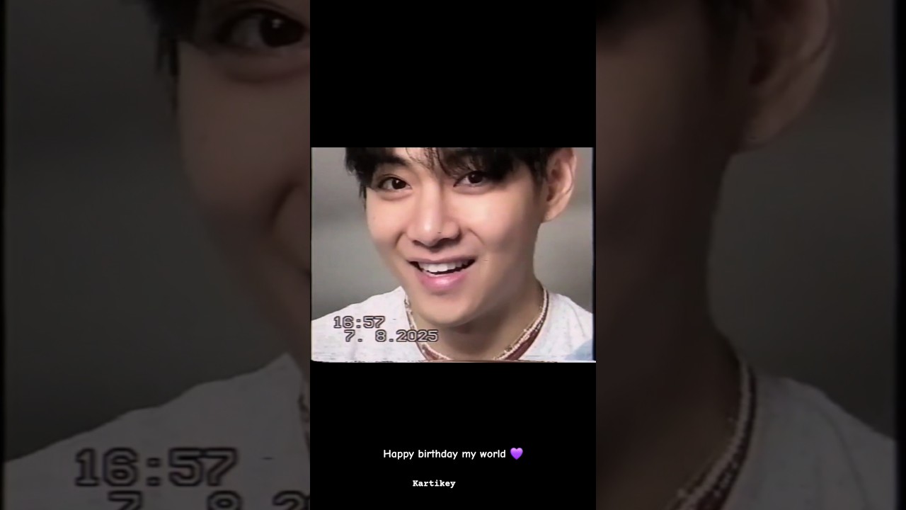 Happy birthday my love 💜