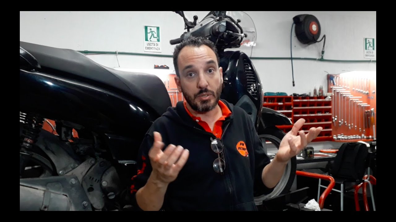 HONDA SH150 | SI SPENGE IN MARCIA