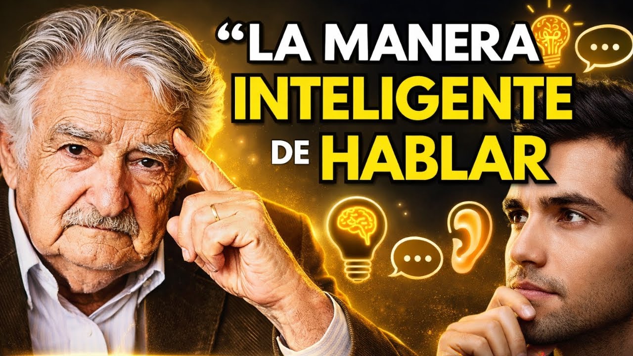 🌱 HABLA de FORMA INTELIGENTE: Cómo DOMINAR la PSICOLOGÍA del LENGUAJE PERSUASIVO por PEPE MUJICA