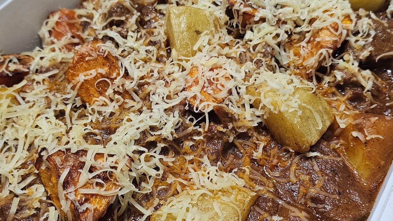 Walang katapusang Beef Caldereta tambak Order