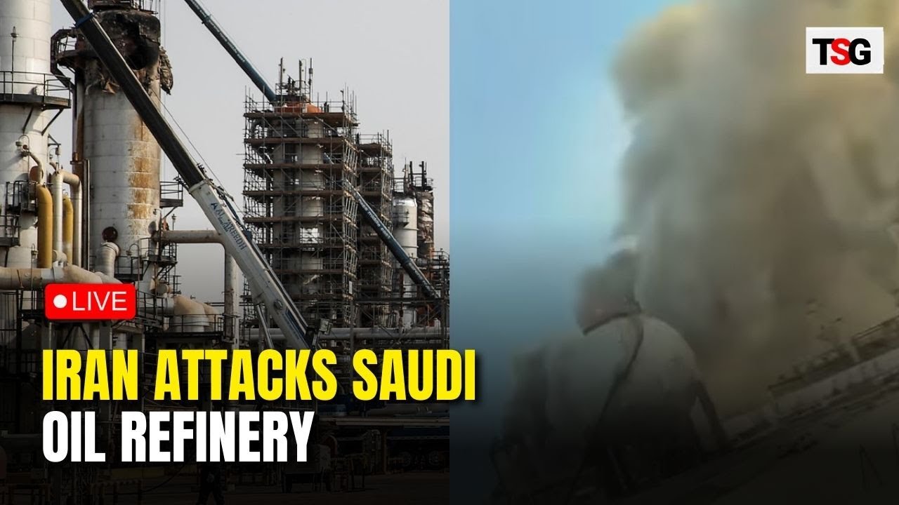 Iran vs US War LIVE: Iran Attacks Saudi Oil Facilities as War Expands