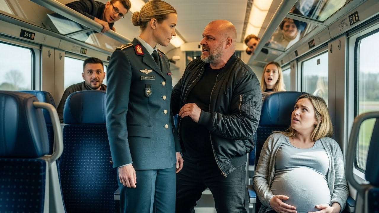 Bøllen truer gravid kvinde  - så viser soldaten sit ID-kort - og helvede bryder løs.