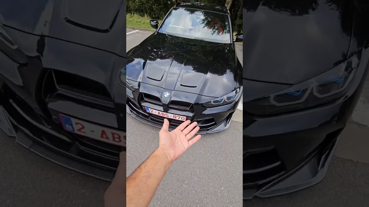 Is A Magnetic License Plate Holder Worth It?  #shorts #bmw #automobile