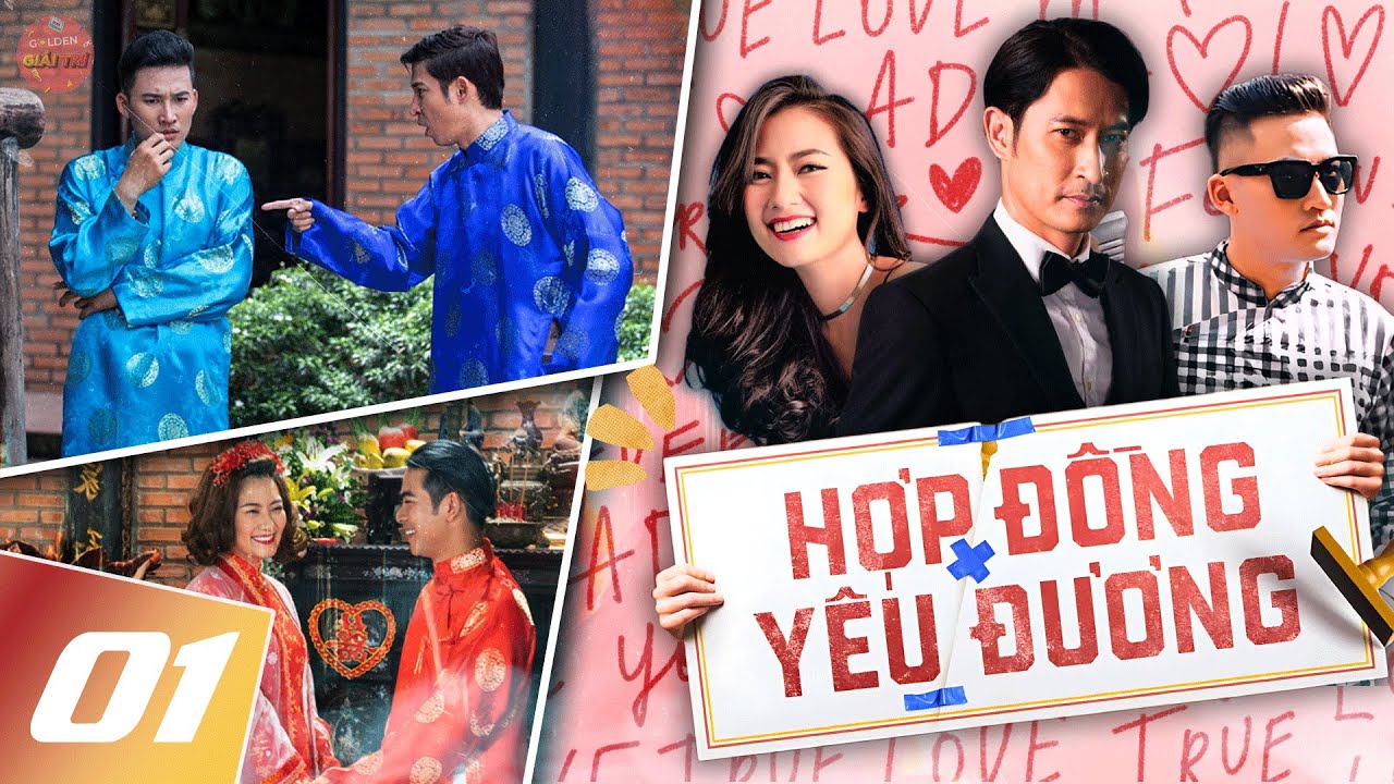 HỢP ĐỒNG Y&Ecirc;U ĐƯƠNG - TẬP 01 | Phim H&agrave;i Sitcom Việt Nam 2025