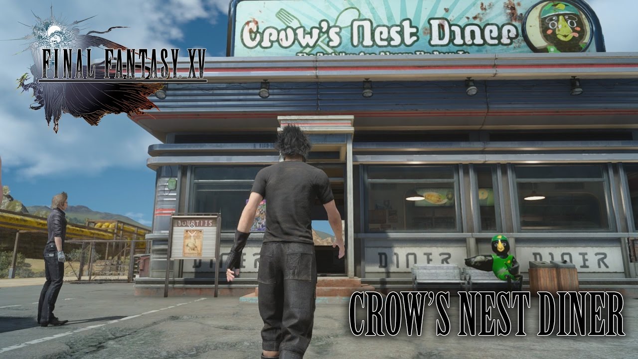 FINAL FANTASY XV OST Crow's Nest Diner Theme