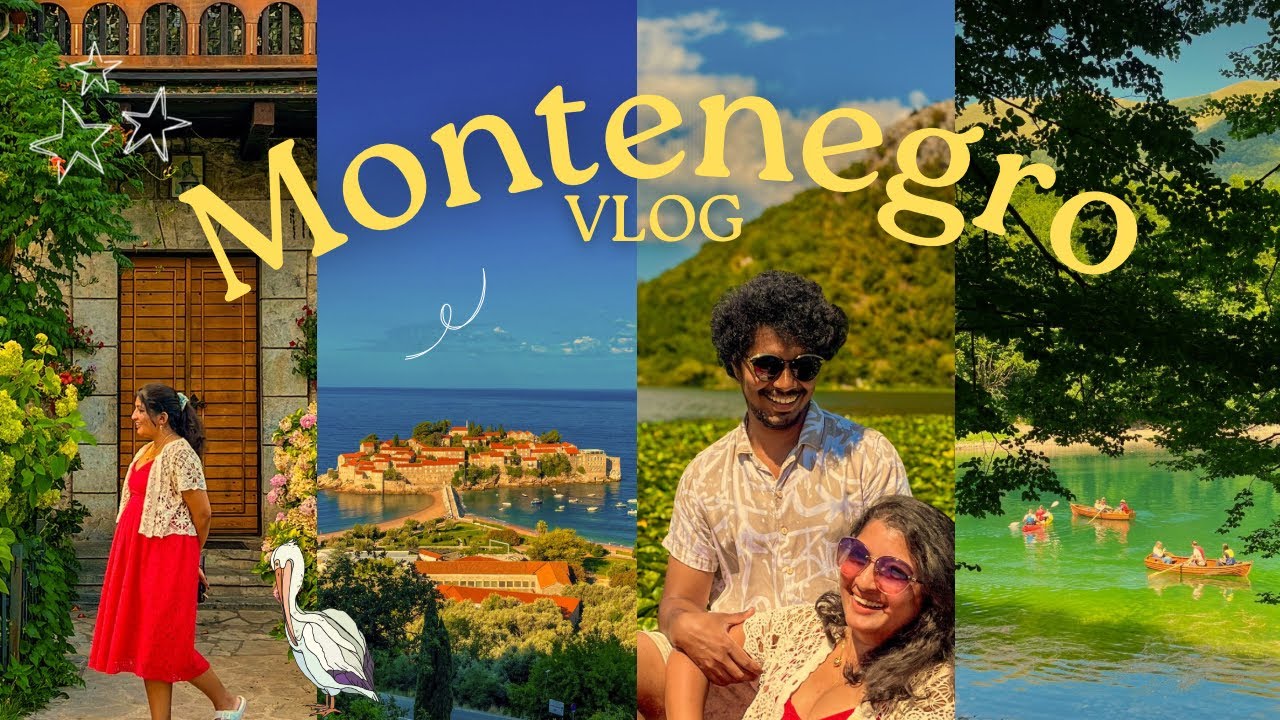 Our Final Days in Montenegro 🇲🇪 | You Won’t Believe These Views! 🌿🌸🐈‍⬛