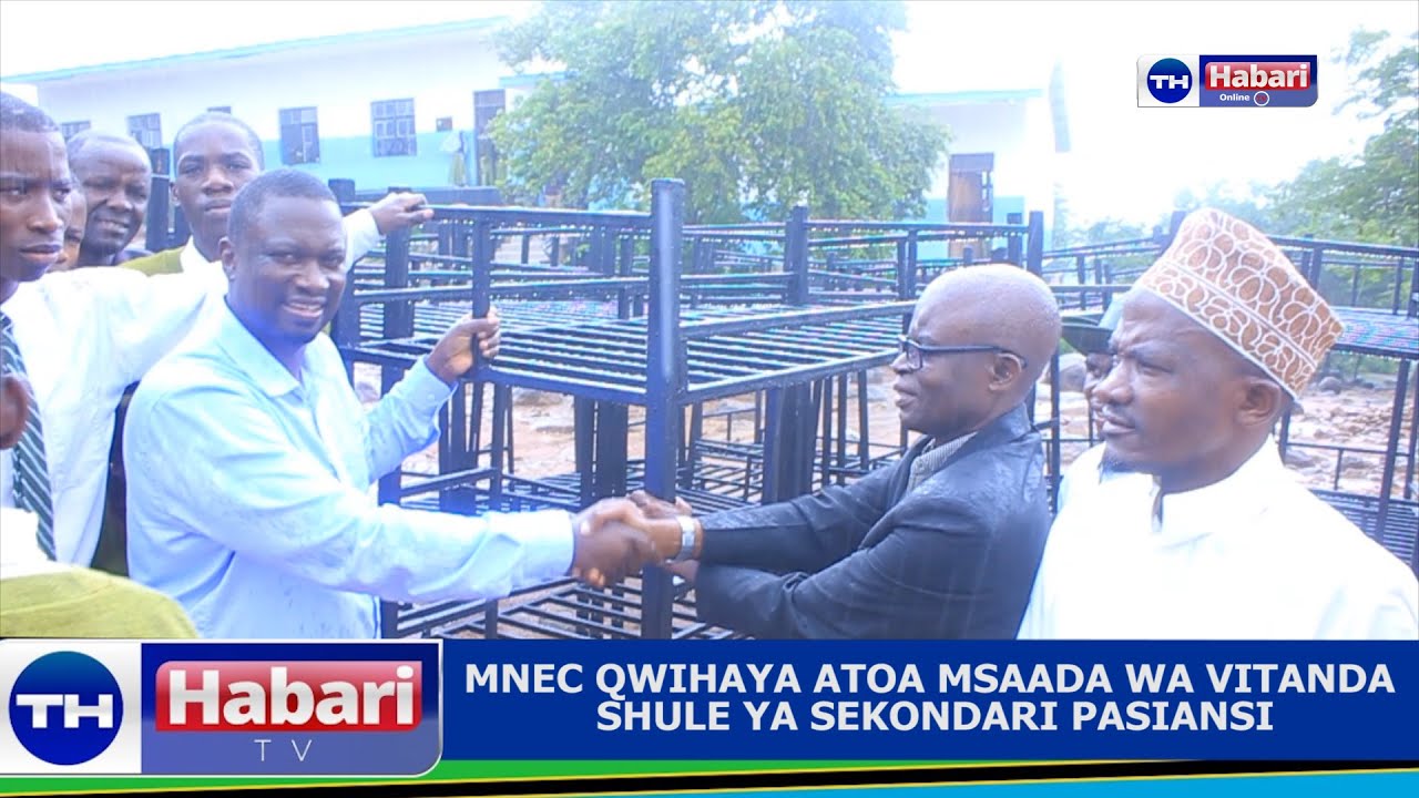 MNEC QWIHAYA MAARUFU MANGUZO ATOA MSAADA WA VITANDA,VITI, NA MAGORO SHULE YA PASIANSI SEKONDARI