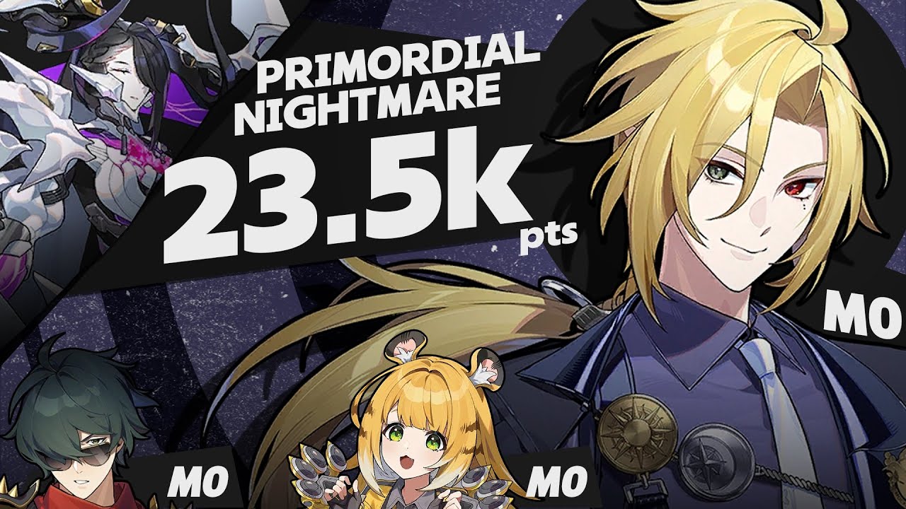 4 stuns? 40% res? M0 Hugo vs Primordial Nightmare | 23.5k pts | ZZZ 2.5 Deadly Assault (Jan 2, 2026)