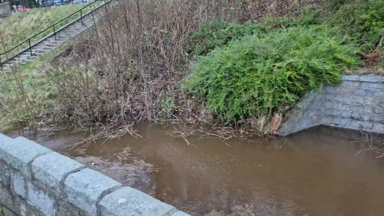 Flooding on the River Dee Aberdeen 2026