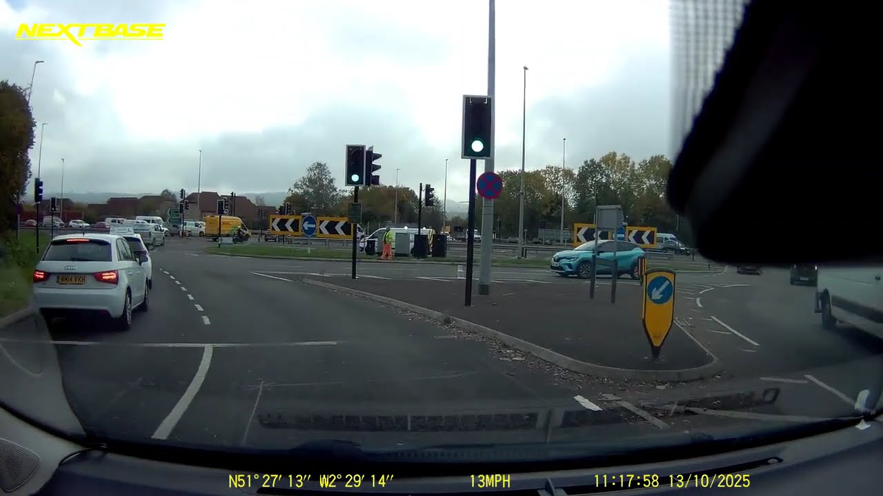 Practical driving test route Kingswood 13/10/2025