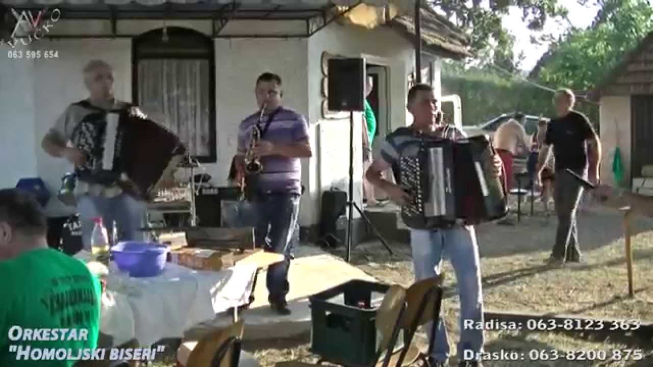 HOMOLJSKI BISERI-NOVOOOOO!!!!!! Vlaska kola-vezano!!! 2015.god