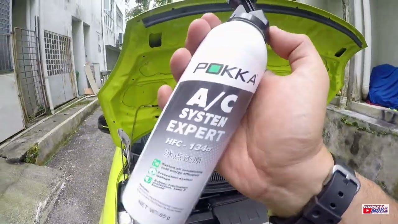 CARA BAGI AIRCOND KERETA LEBIH SEJUK | POKKA AC TREATMENT