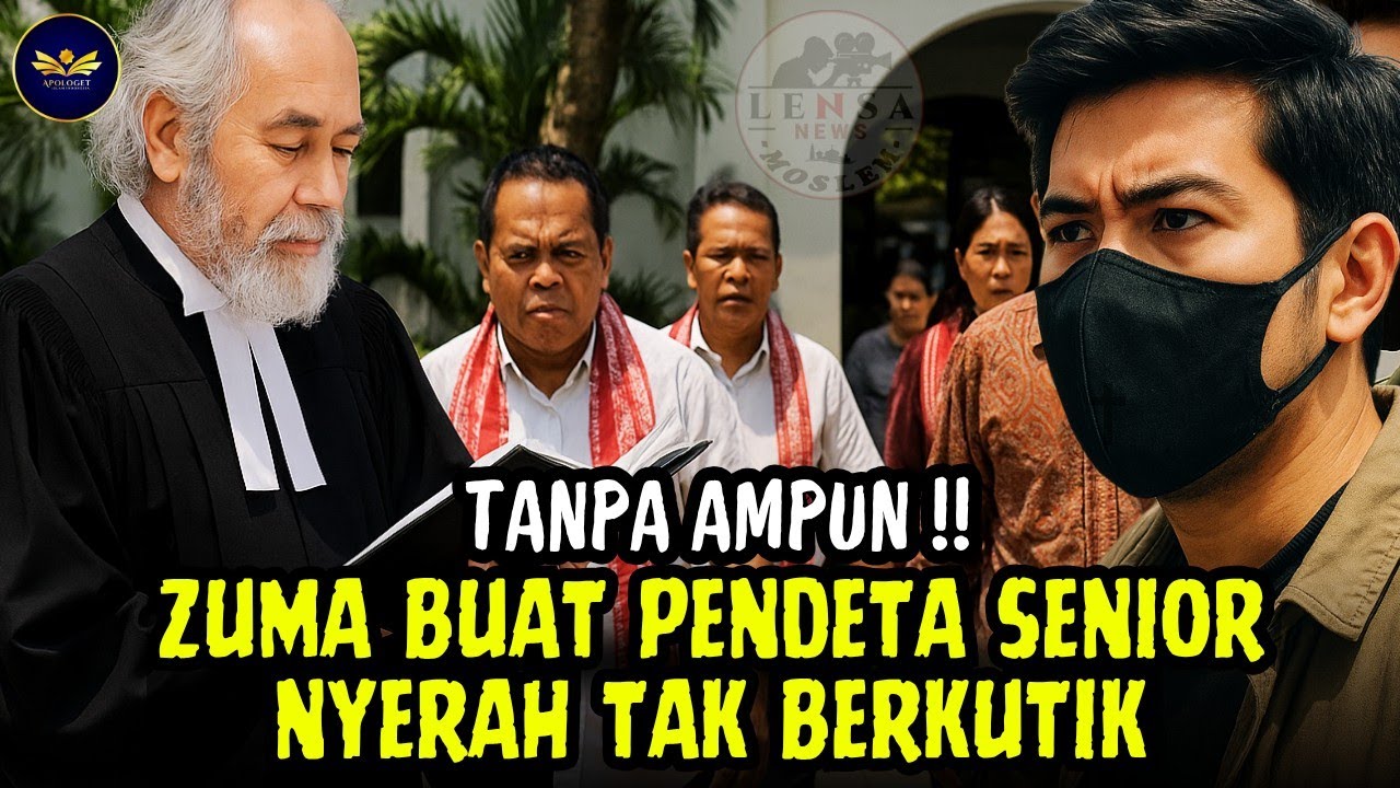 TANPA AMPUN‼️BANG ZUMA BUAT PENDETA NYERAH TAK BERKUTIK