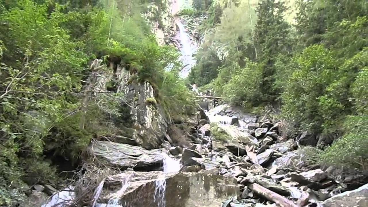 Umbalf&auml;lle im Umbaltal (Venedigergruppe)
