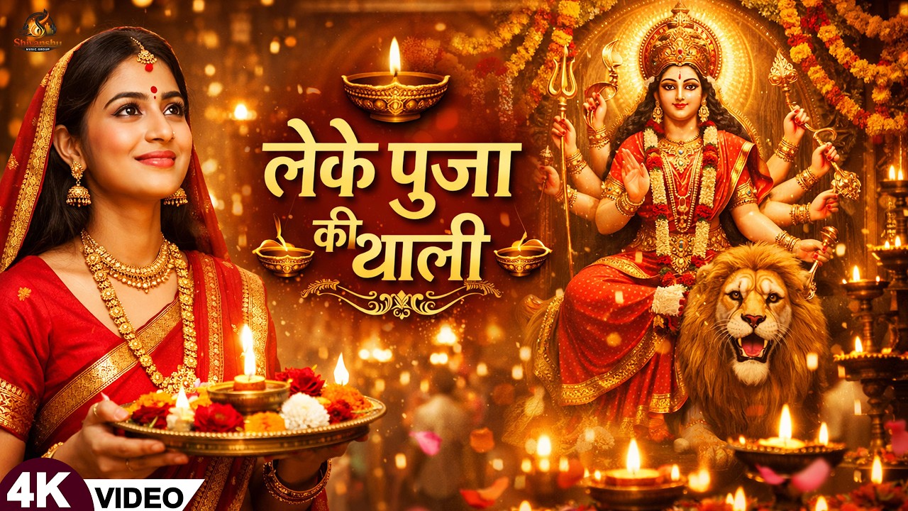 Navratri Special 🙏 लेके पूजा की थाली | Maa Durga Bhajan 2026 | Jai Mata Di | Durga Mata New Bhajan